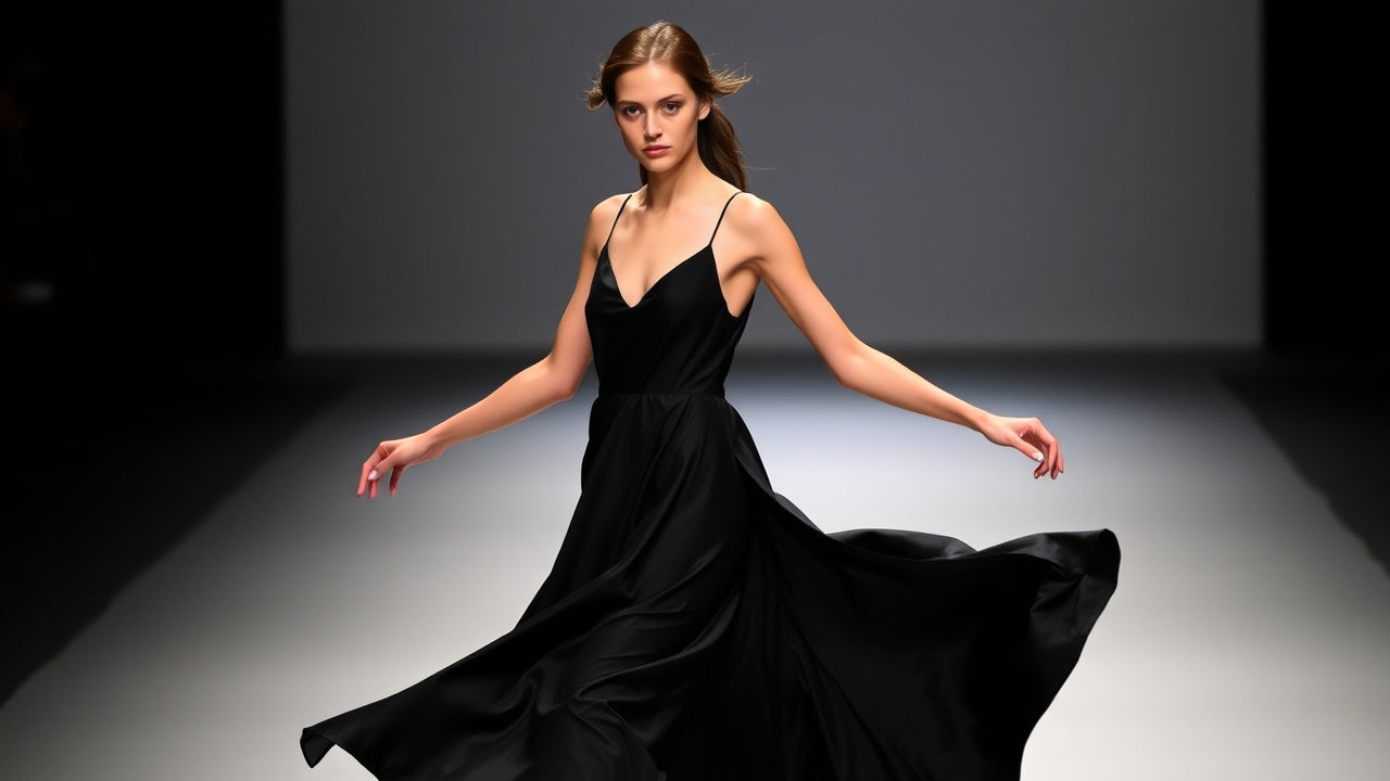 Slip Dress Black vs. Colored Which Satin Beauty Wins?