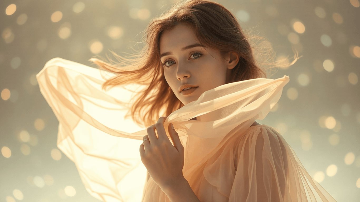 Heavenly Angel The Art of Achieving Heavenly Elegance in a Dress