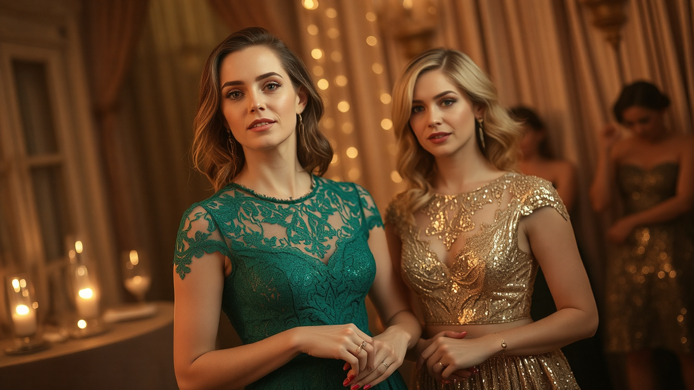 How to Choose the Perfect Holiday Party Dress: Sequins vs Lace | Ultimate Guide