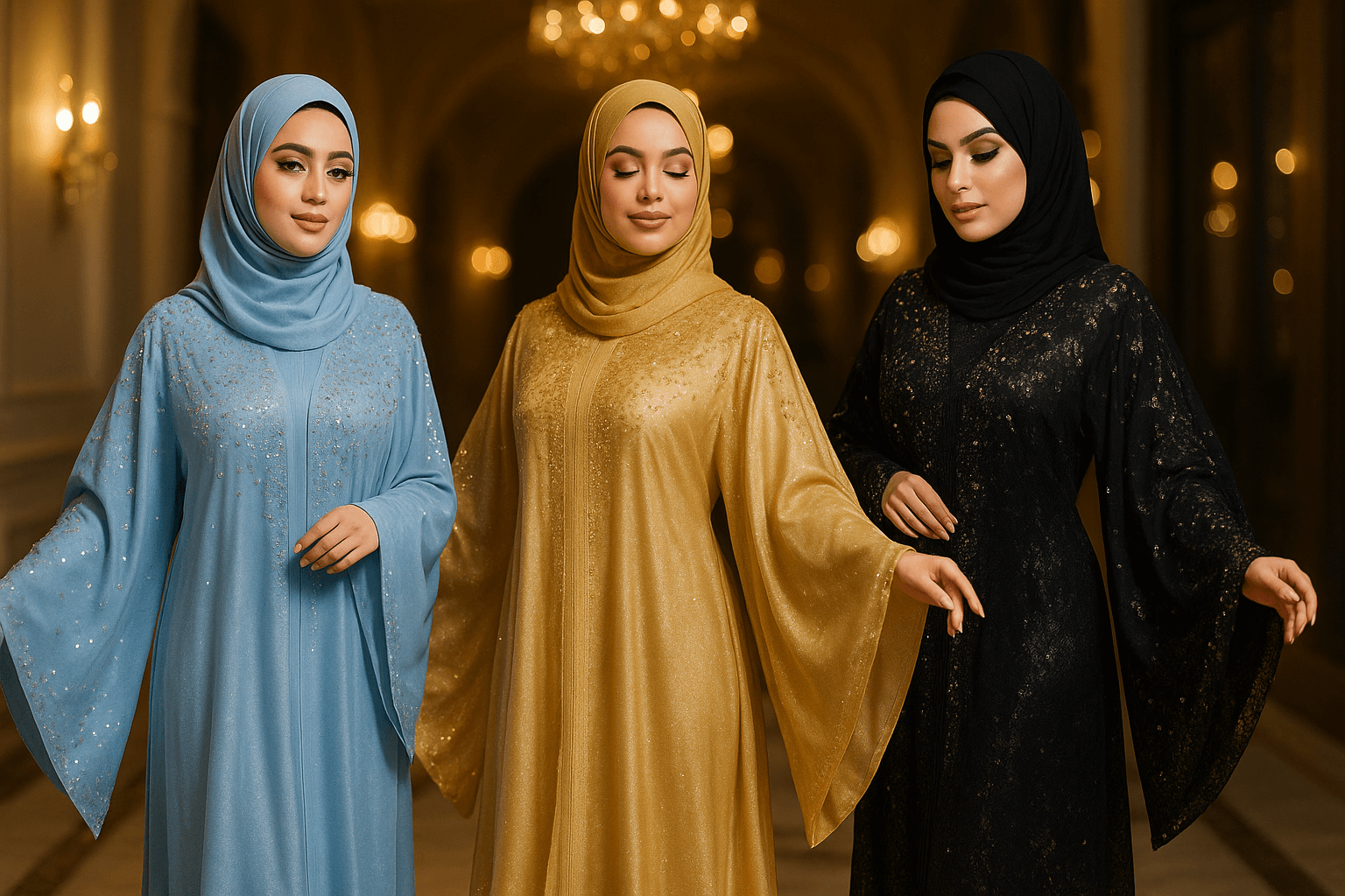 Butterfly Abayas A Fusion of Tradition and Modern Elegance
