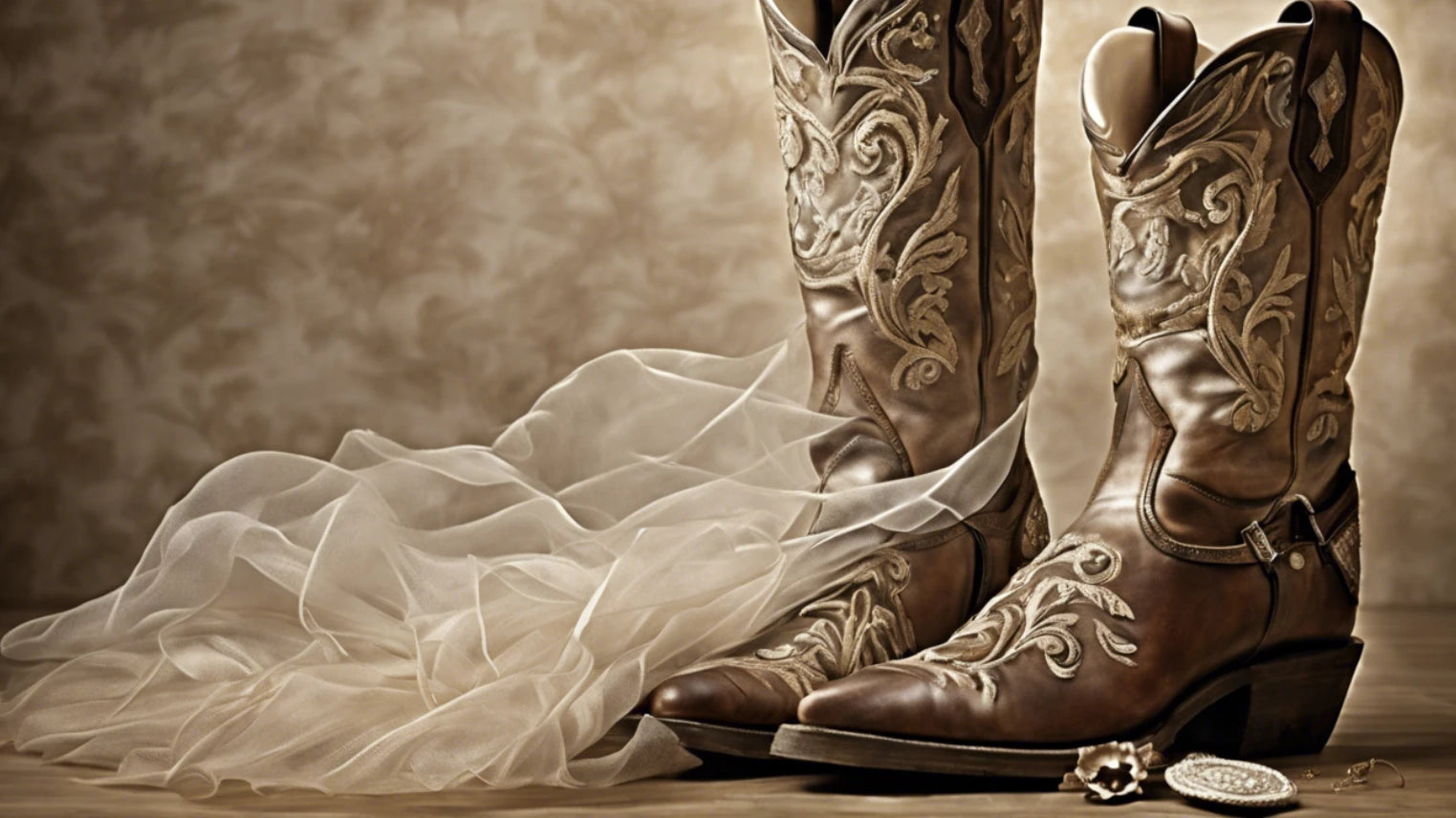 Formal Dress to wear with Cowboy Boots