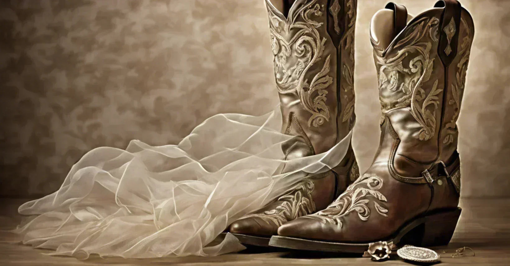 Formal Dress to wear with Cowboy Boots