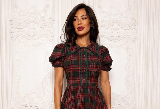 The Ultimate Guide to Styling Plaid Dresses This Season