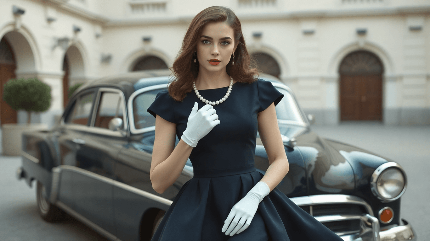 Reviving Vintage Fashion: The Timeless Allure of 1940s and 1950s Skirts