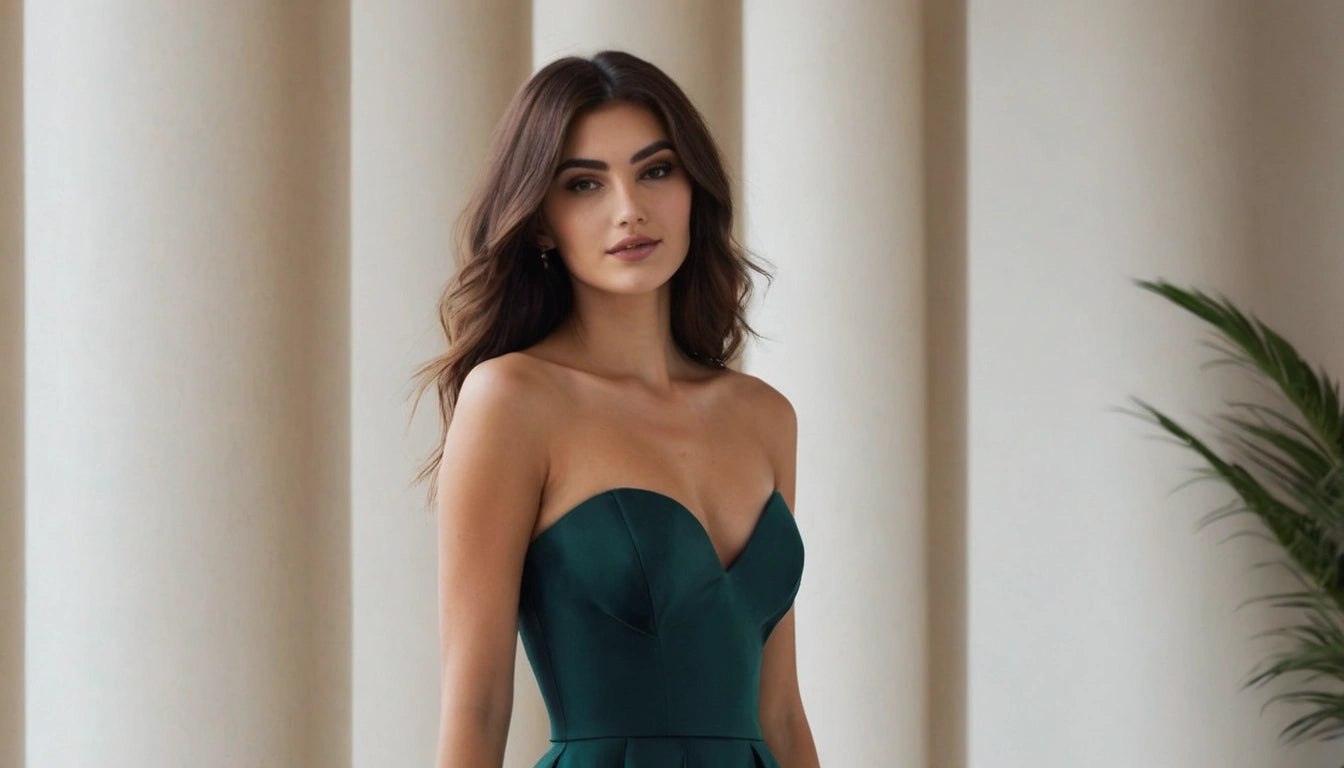 Evening Wedding Gown for a Wedding Guest