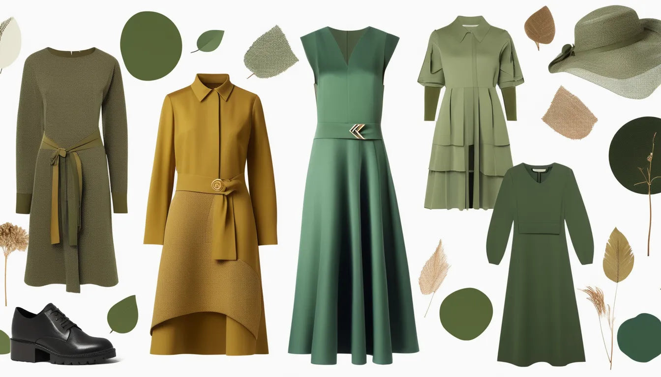 Sustainable Fashion in 2024: Meeting Consumer Demand with Fall Dresses