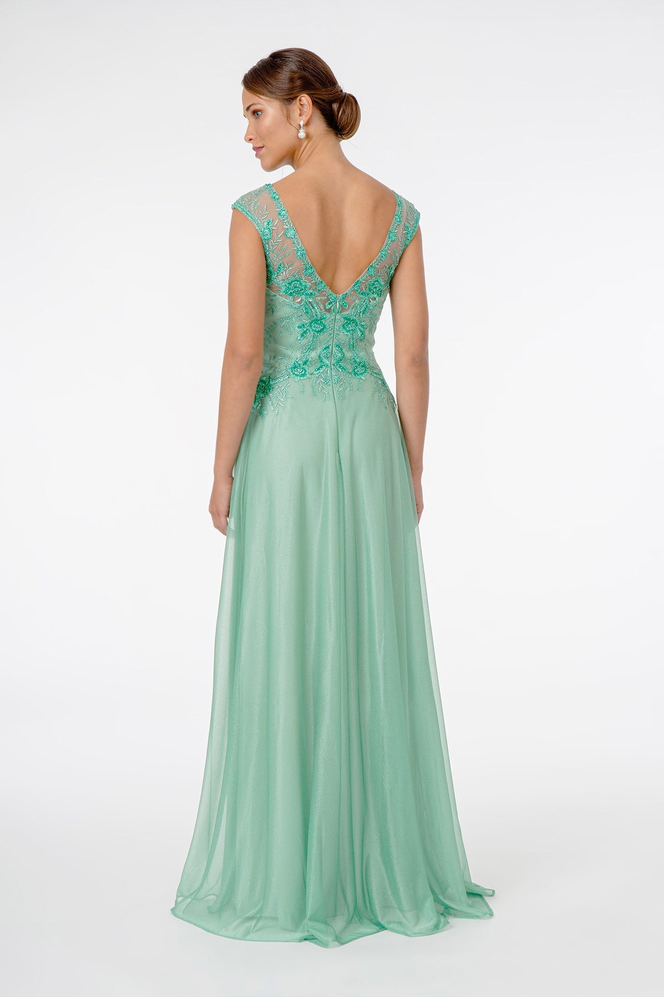 Beautiful Mint Prom Dresses