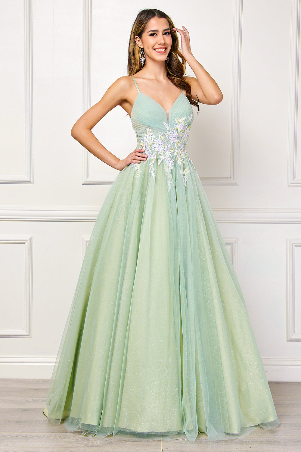 Black and Green Prom Dresses | Emerald & Dark Green Gowns  SMCDress