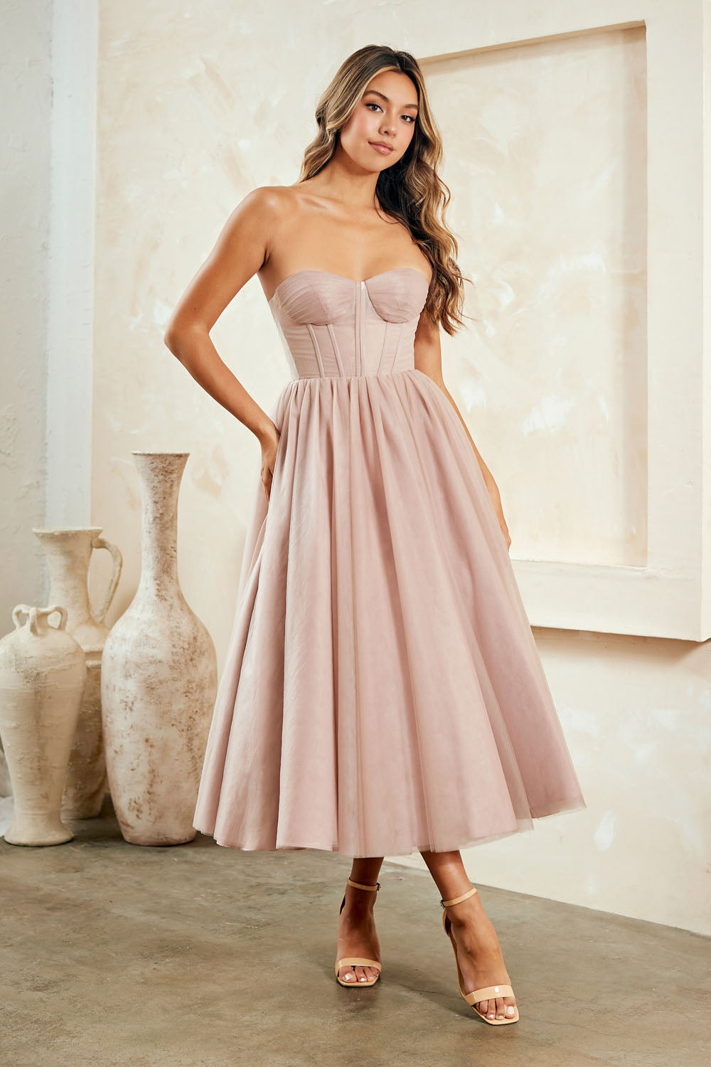 Stylish Beaded Embellished Short Cocktail Party Dress Detailed AC6203S