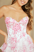 Blue Long Formal Gown – Embellished Gala Dress