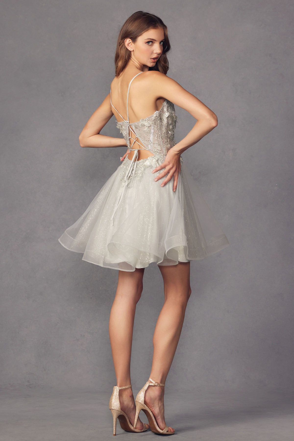 スカート Ballet docking tulle mini dress Rose Twirly Tulle Dress-College Navy Gold Stars | Boden USA