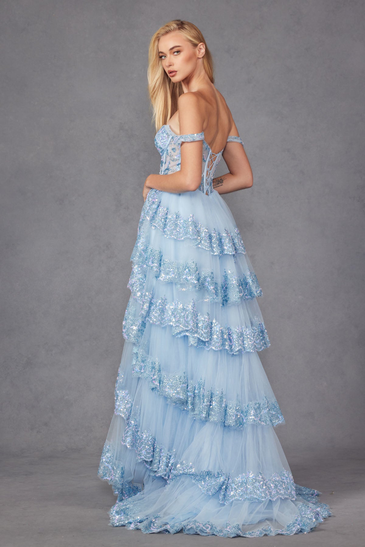 Black Tie Gala Strapless Special Occasion Dresses With
