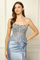 Mocha Long Bridal Gown – Lace Wedding Dress