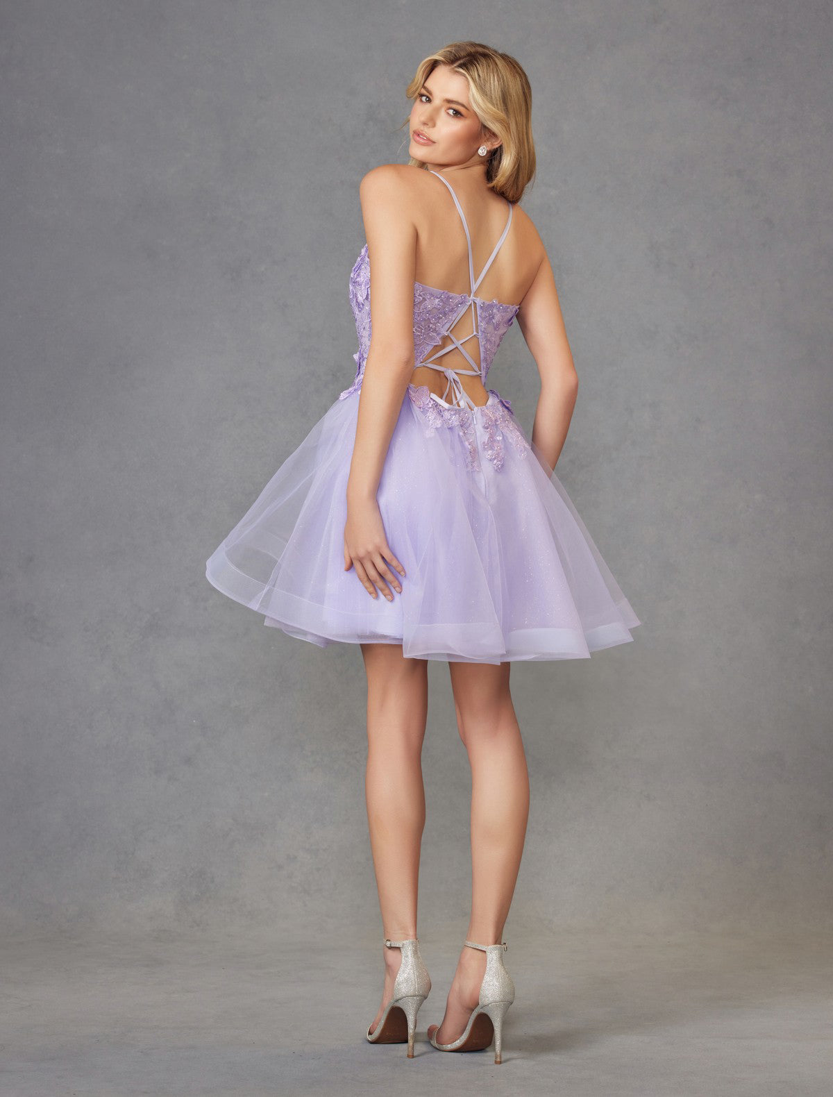 Ameri DOT TULLE SET FLARE DRESS Mサイズ セール】DOT TULLE SET FLARE DRESS（ドレス）｜Ameri（アメリ