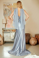 Mocha Long Bridal Gown – Lace Wedding Dress