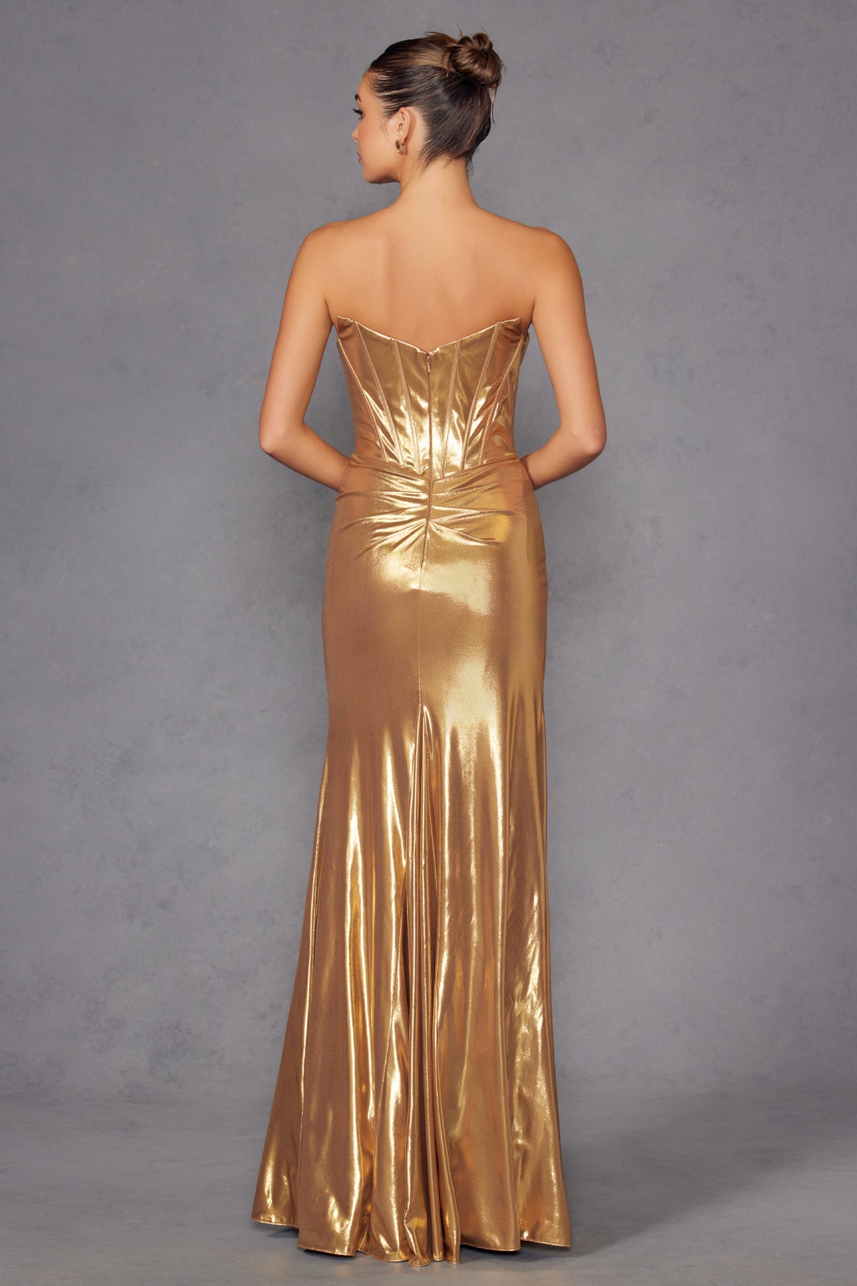 Off Shoulder Illusion Sweetheart Long Evening Dress with Glitter | SMCDress Off Shoulder Illusion Sweetheart Long Evening Dress with Glitter | SMCDress