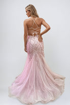 Elegant Sweetheart Mermaid Gown JTSweetheart Mermaid Dress With Criss Cross Back JT2915S - Juliet Evening Dress JTSweetheart Mermaid Dress With Criss Cross Back JT2915S