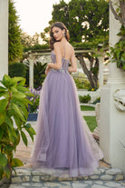 Elegant Lace Tulle Gown JTJT2638G - Juliet Prom Dress