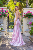 Elegant Lace Fitted Gown JTJT2679R - Juliet Prom Dress