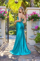 Elegant Lace Fitted Gown JTJT2679R - Juliet Prom Dress
