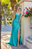Elegant Lace Fitted Gown JTJT2679R - Juliet Prom Dress