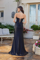 Elegant Lace Evening Gown JTJT2698A - Juliet Prom Dress