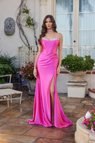 Elegant Lace Evening Gown JTJT2698A - Juliet Prom Dress