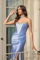 Elegant Lace Evening Gown JTJT2698A - Juliet Prom Dress