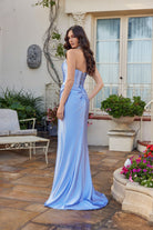 Elegant Lace Evening Gown JTJT2698A - Juliet Prom Dress