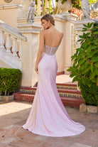 Elegant Slit Evening Gown JTJT2729H - Juliet Prom Dress
