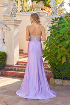 Elegant Slit Evening Gown JTJT2729H - Juliet Prom Dress