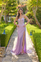 Stunning Sequin Fitted Gown JTJT2730H - Juliet Prom Dress