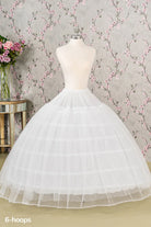 White Long Quinceañera Ball Gown – Princess Dress