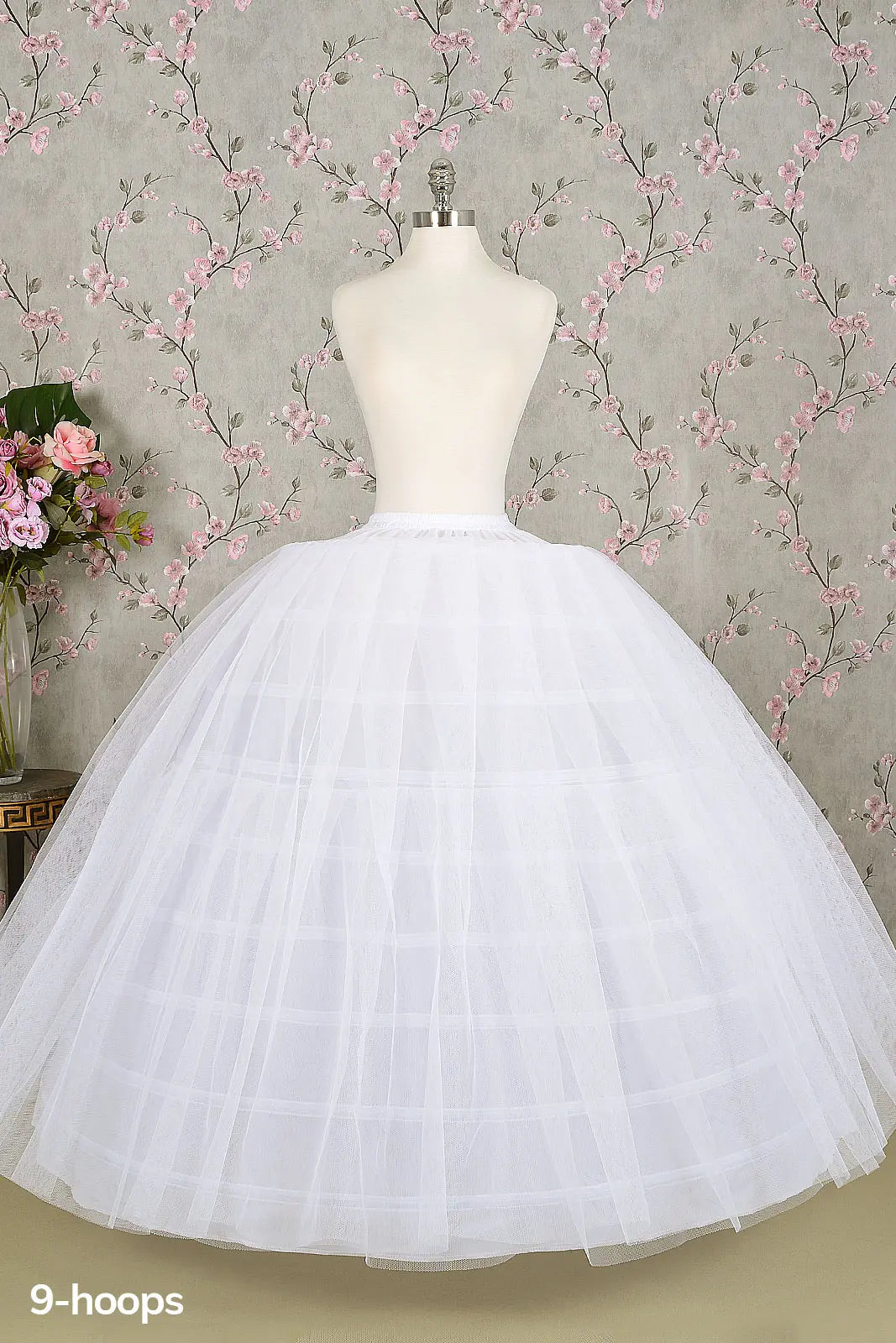White Long Quinceañera Ball Gown – Princess Dress
