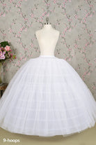 White Long Quinceañera Ball Gown – Princess Dress