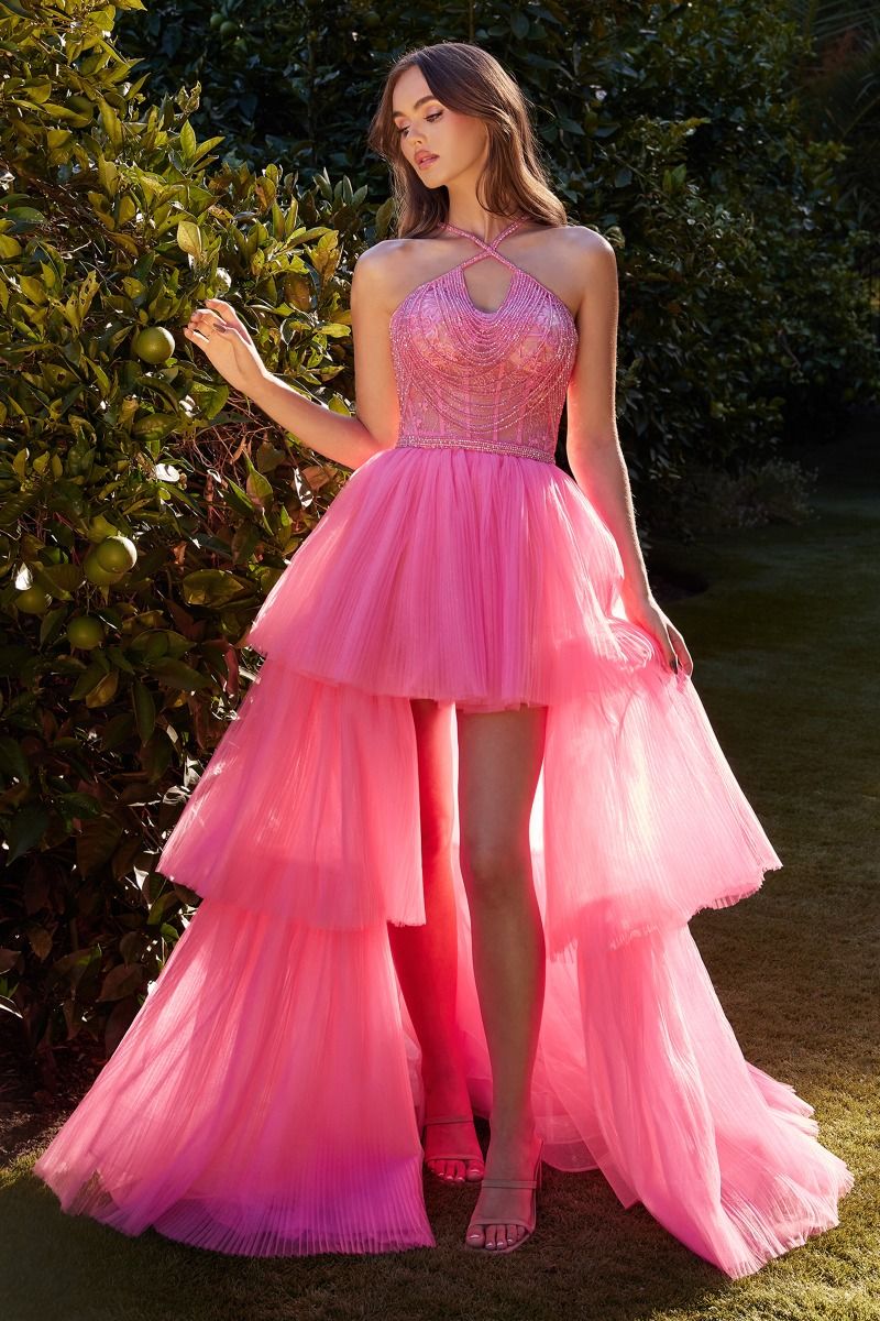 open lace back dress Ever Pretty Bridesmaid High-Low Dress – Rosa Apparel