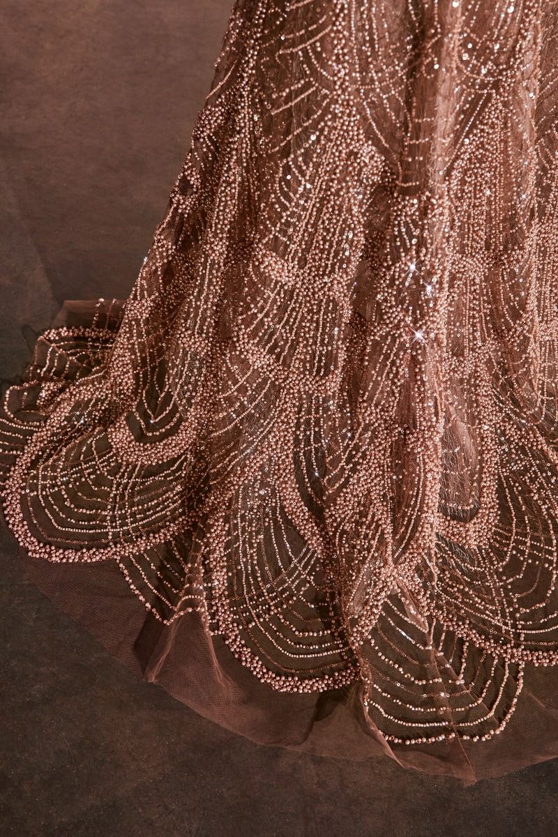 FULLY EMBELLISHED FIT & FLARE GOWN CDCC4020 | SMCDress FULLY EMBELLISHED FIT & FLARE GOWN CDCC4020 | SMCDress