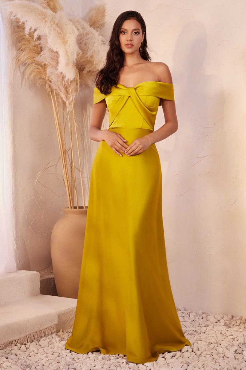 ぴのこ　andresd satin dress Cocomelody A-Line Ankle Length Satin Mother of the Bride