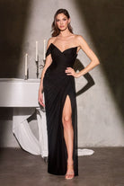 Alluring Sage Green Sweetheart Fitted Gown CDCD406 - Cinderella Divine Evening Dress CDCD406