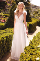 A-line bridal gown-smcdress