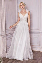 A-line bridal gown-smcdress