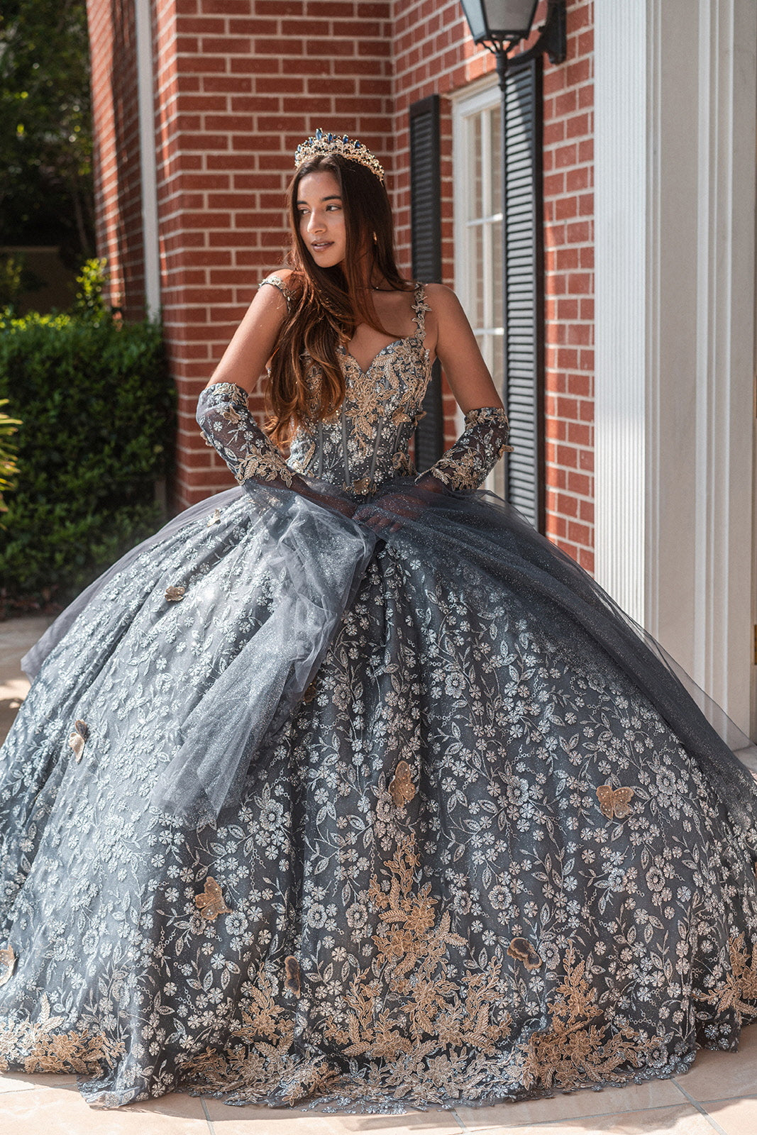 美品✨現行　M'S GRACY Brilliant Flowery Dress M'S GRACY 2023 Summer Collection | msgracy