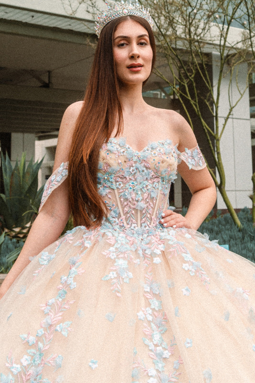 Formal Dresses Champagne Floral Dress Off The Shoulder Champagne Floral Long Prom Dresses, Off Shoulder Formal Dresses Champagne Floral Dress Off The Shoulder Champagne Floral Long Prom Dresses, Off Shoulder