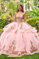 Blush Long Evening Dress – Elegant Party Style