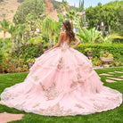 Blush Long Evening Dress – Elegant Party Style