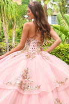Blush Long Evening Dress – Elegant Party Style