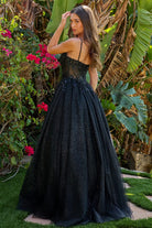 Black Long Evening Dress – Elegant Party Style