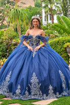 Navy Long Evening Dress – Elegant Party Style