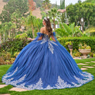 Navy Long Evening Dress – Elegant Party Style