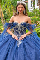 Navy Long Evening Dress – Elegant Party Style